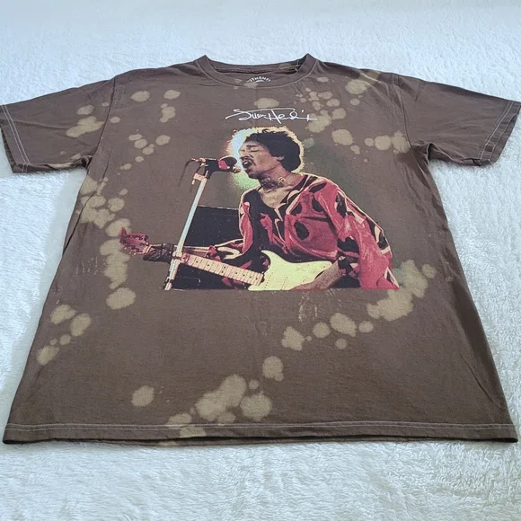 Jimi Hendrix🎸 Bleached Tee👕 - NWOT - Picture 11 of 13